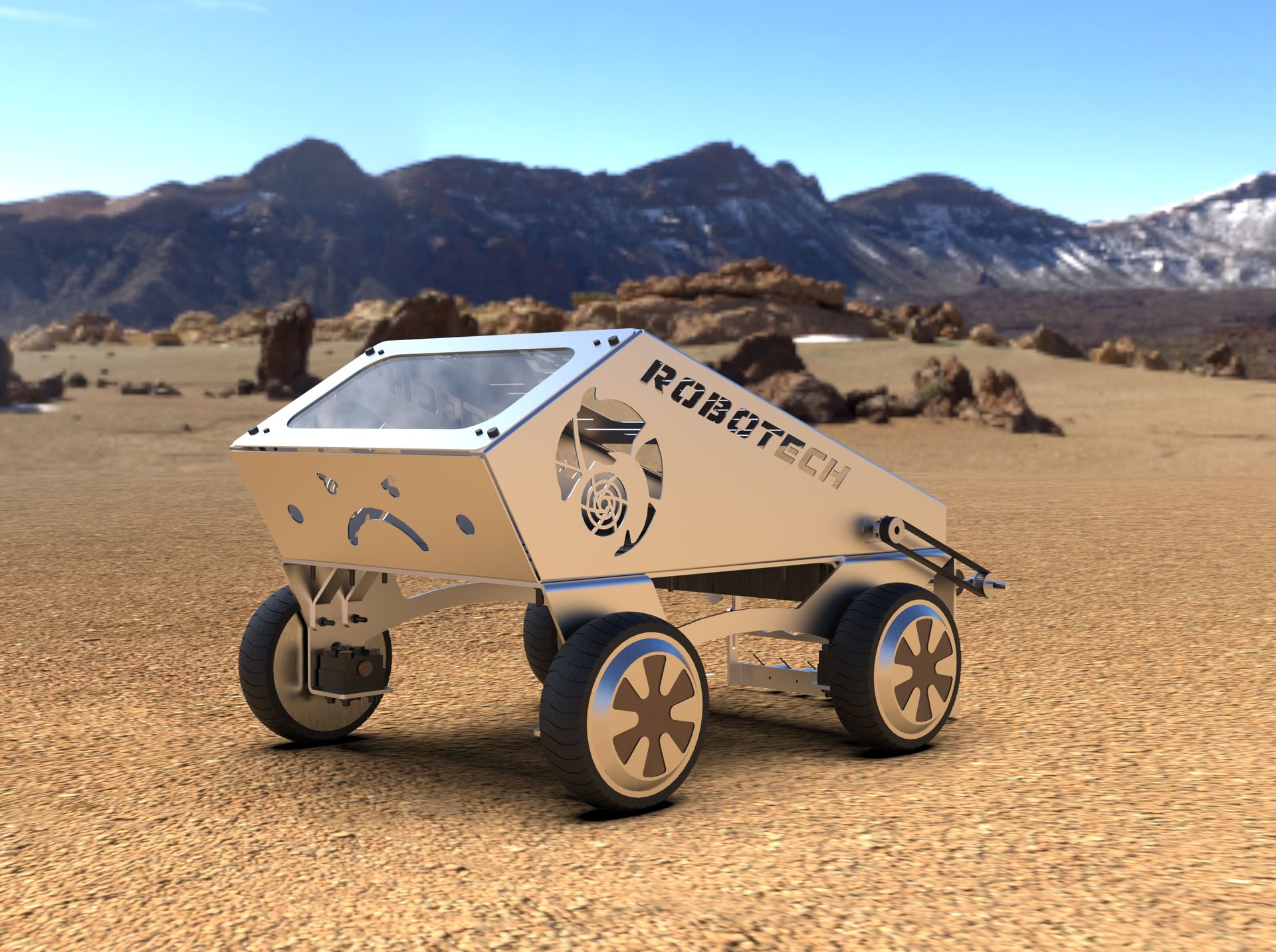 Calypso III The Latest Design of Our UGV